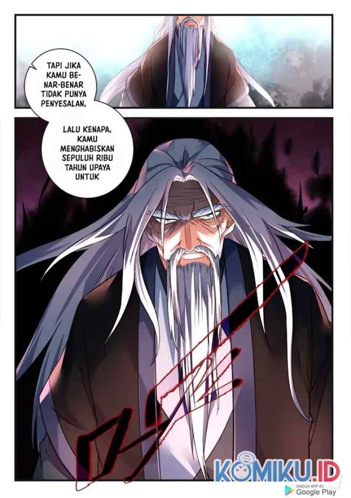 Spirit Blade Mountain chapter 379 halaman 12