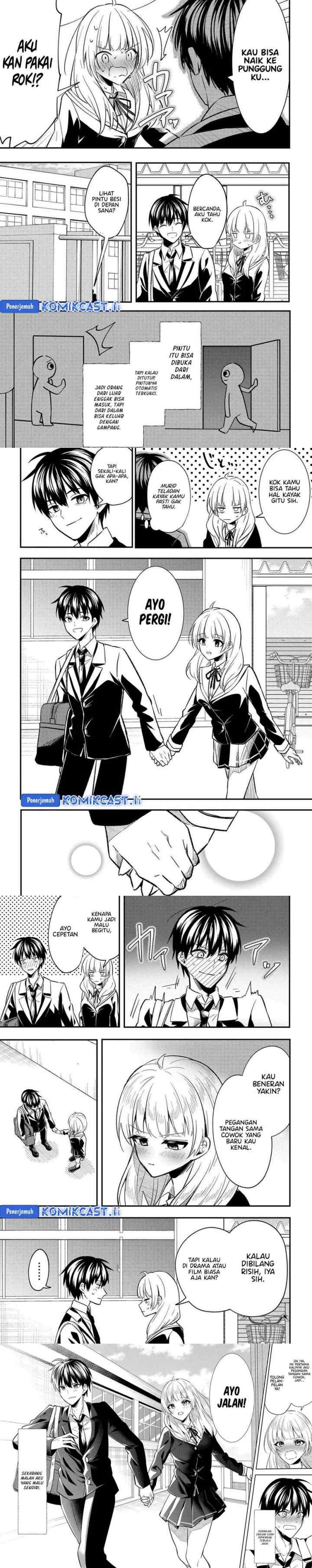Jinsei Gyakuten ~Uwakisare, Enzai wo Kiserareta Orega, Gakuenichi no Bishoujo ni Natsukareru~ chapter 2 halaman 17