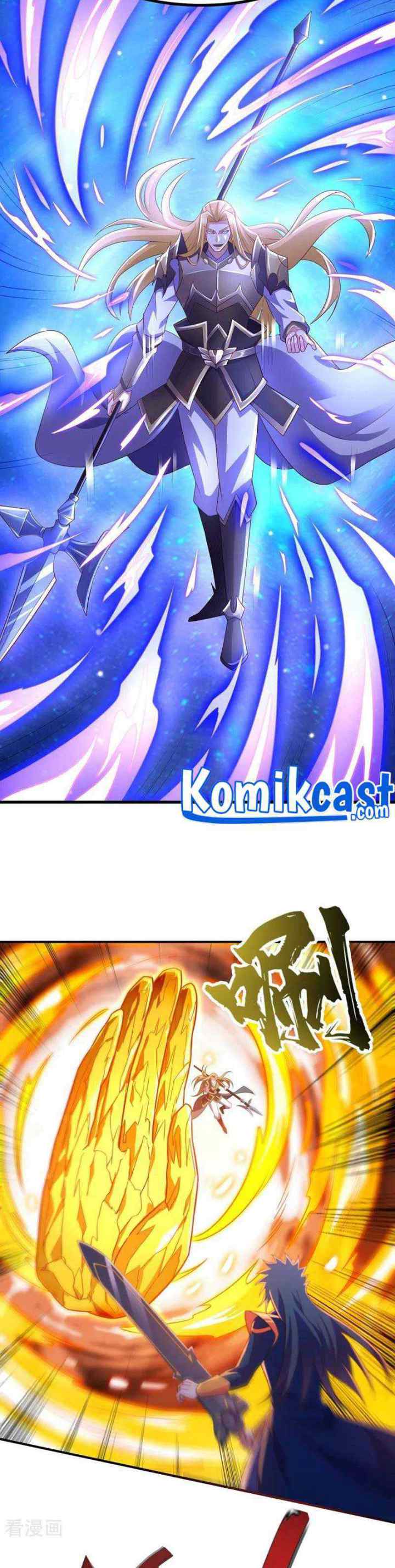 Spirit Sword Sovereign chapter 452 halaman 16