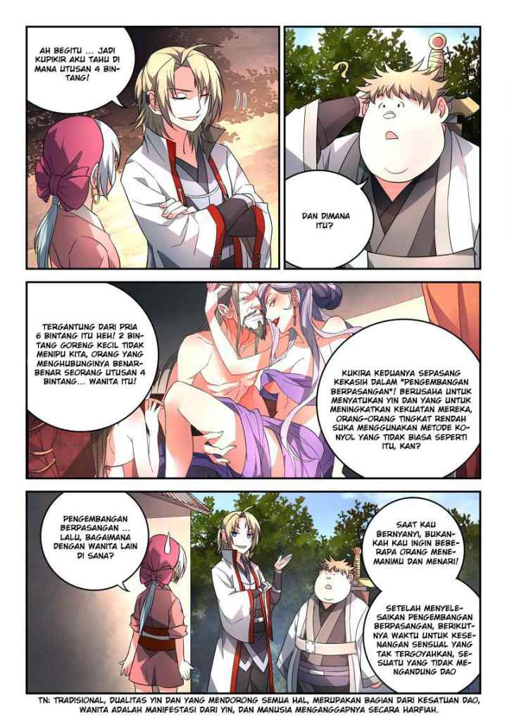 Spirit Blade Mountain chapter 93 halaman 5