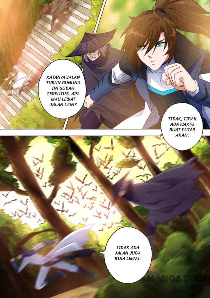 Spirit Sword Sovereign chapter 125 halaman 7