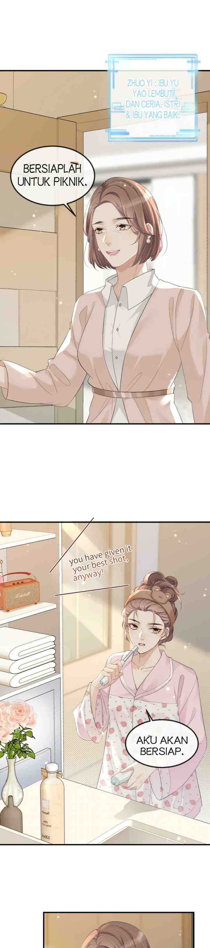 She Broke the Plot Again chapter 4 halaman 6
