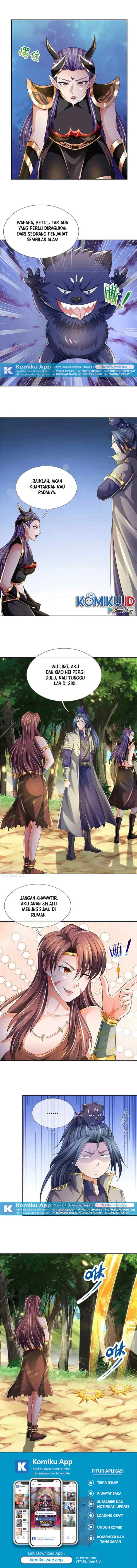 Shenwu Tianzun chapter 520 halaman 8