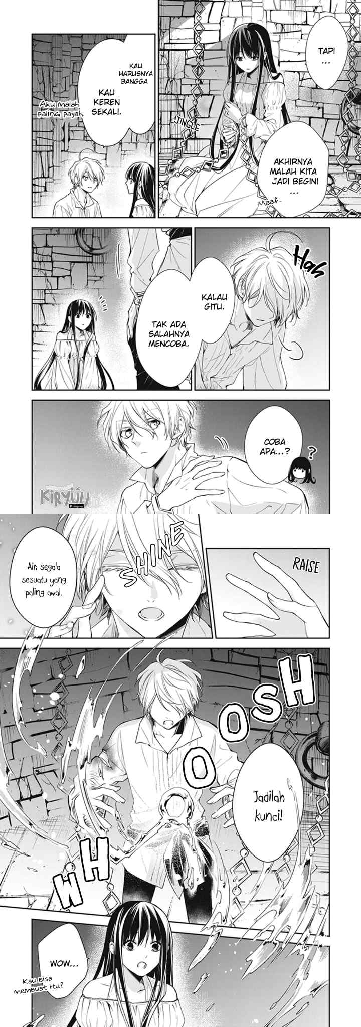 Tensei Majo wa Horobi wo Tsugeru chapter 13 halaman 8