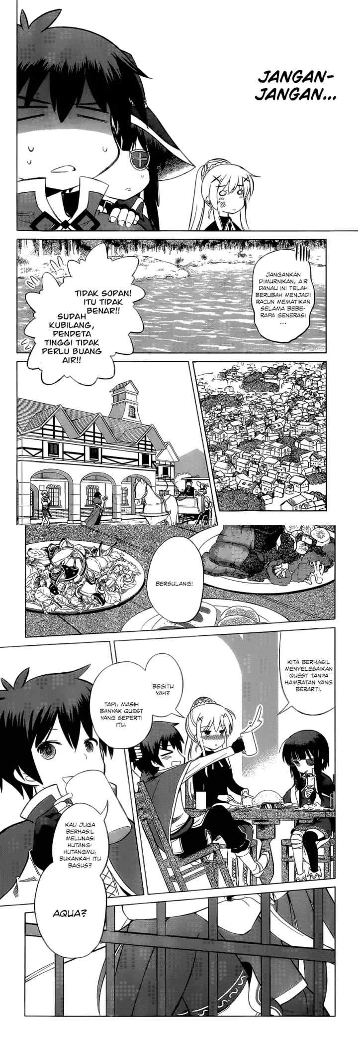 Kono Subarashii Sekai ni Shukufuku o! chapter 6 halaman 14