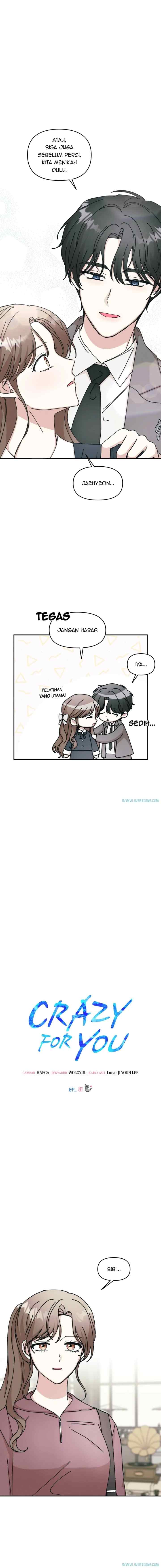 Crazy for You (Haega) chapter 81 halaman 7