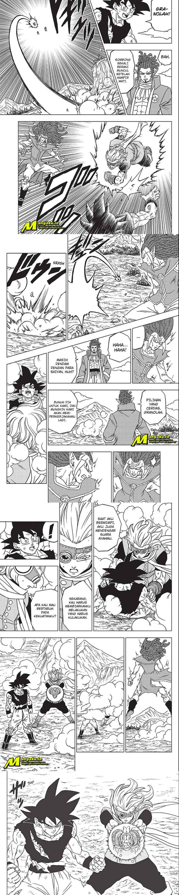 Dragon Ball Super chapter 86.1 halaman 6
