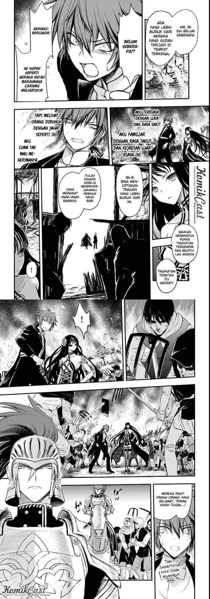 Isekai Goumon-hime chapter 3 halaman 5