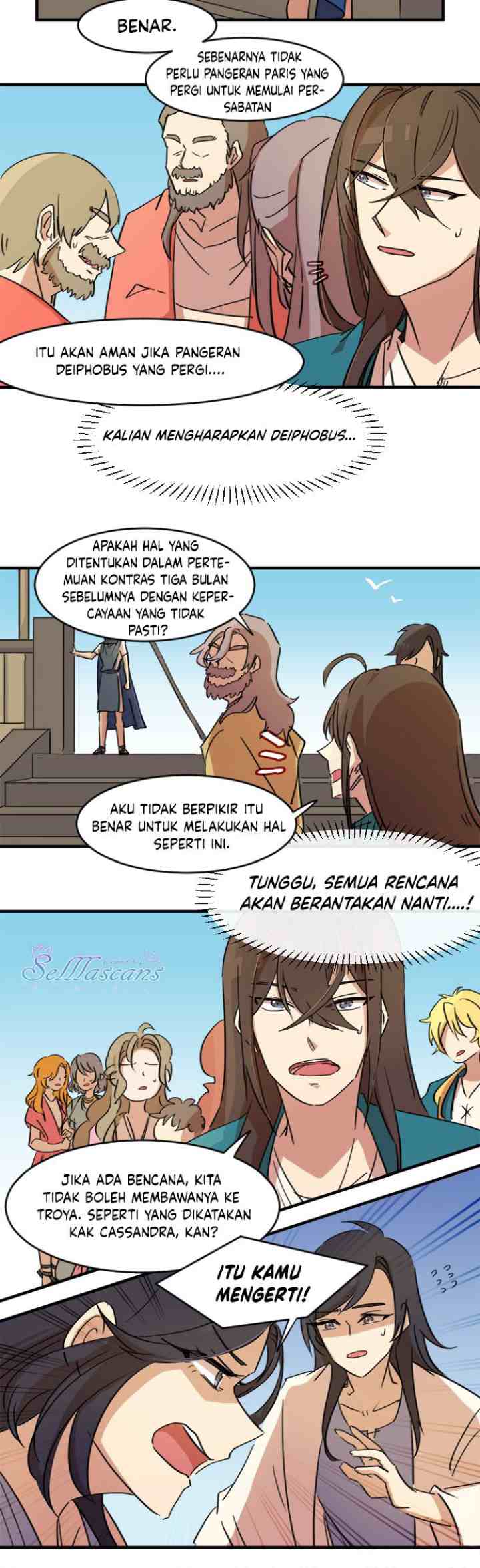 Paris's Choice chapter 11 halaman 15