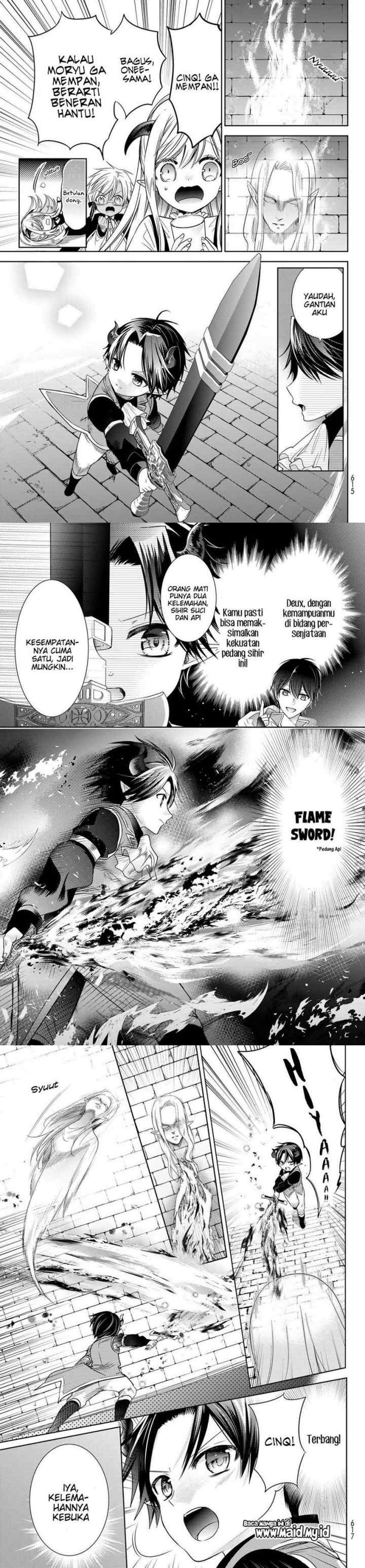 Isekai de Saikyo Mao no Kodomotachi no Mama ni Natchaimashita chapter 28 halaman 11