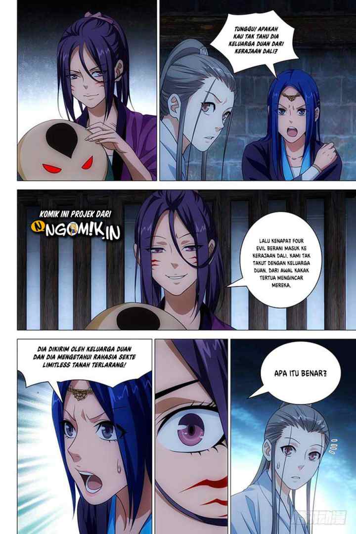 Demi-Gods and Semi-Devils chapter 8 halaman 9