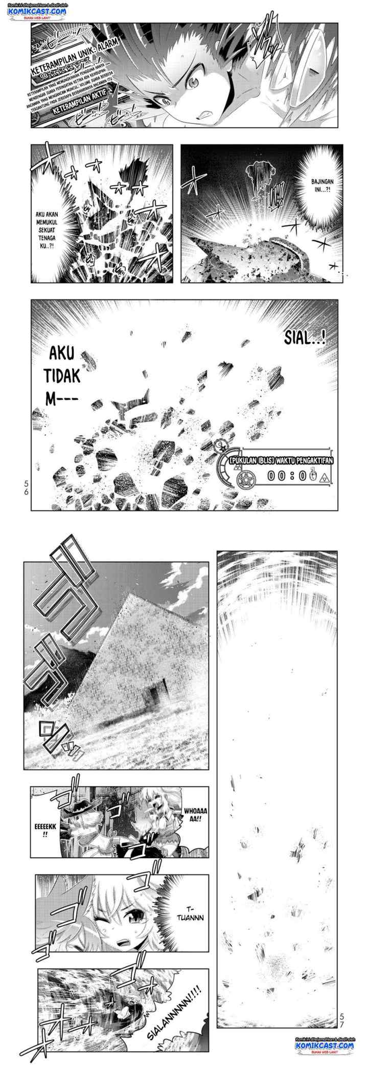 Isekai Shihai no Skill Taker: Zero kara Hajimeru Dorei Harem chapter 43 halaman 7