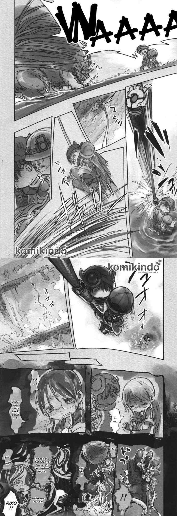 Made in Abyss chapter 19 halaman 6
