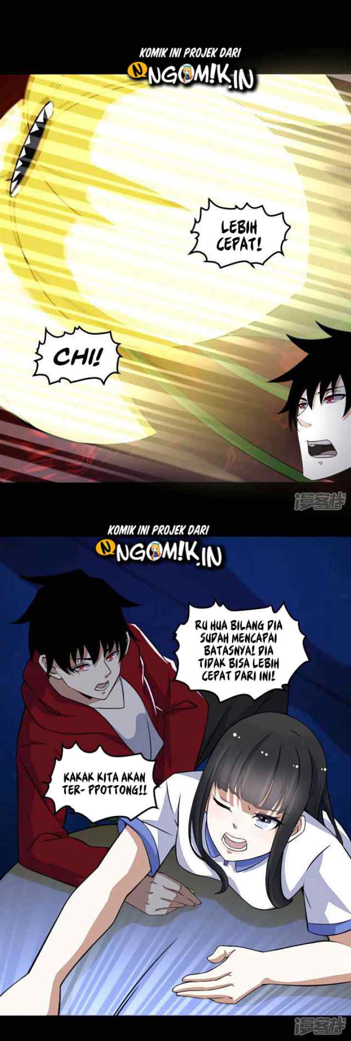 King of Apocalypse chapter 121 halaman 9