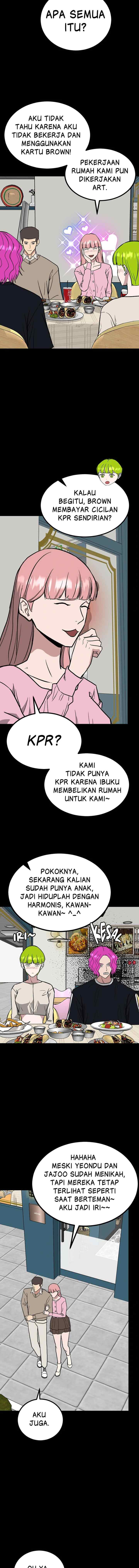 Marriage Sim chapter 74 halaman 11