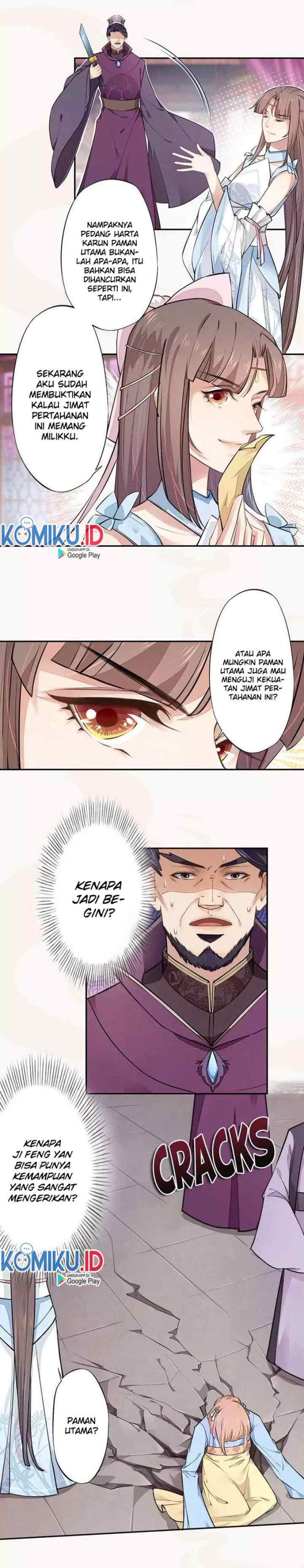 Peerless Alchemist chapter 49 halaman 8