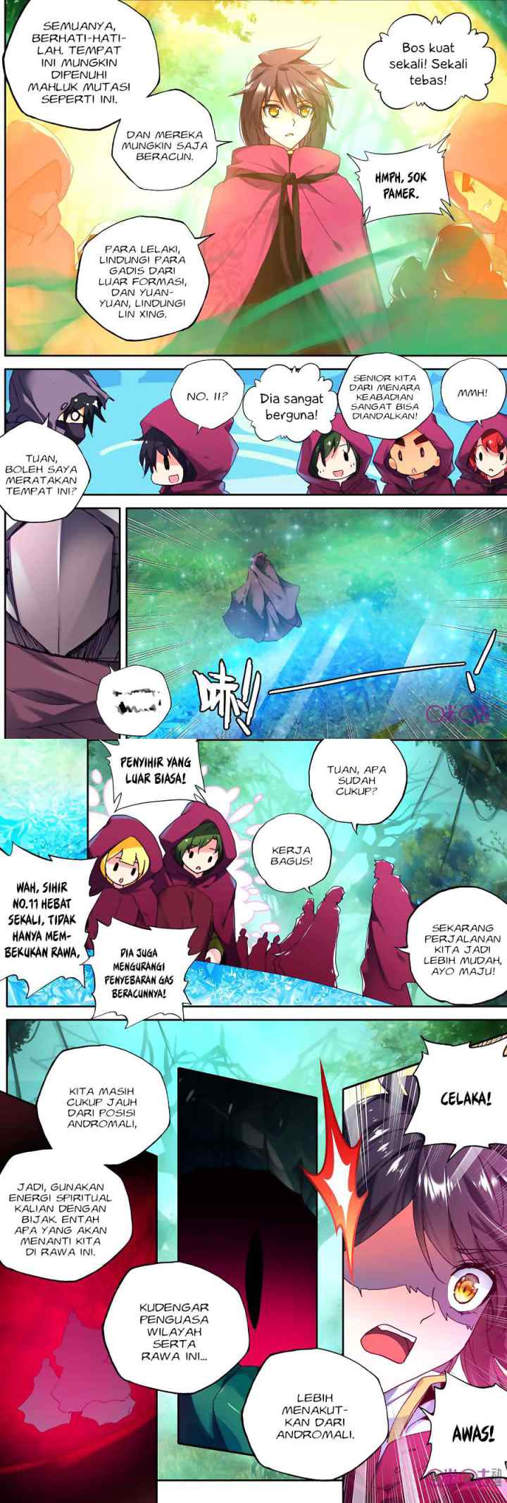 Shen Yin Wang Zuo chapter 138 halaman 7