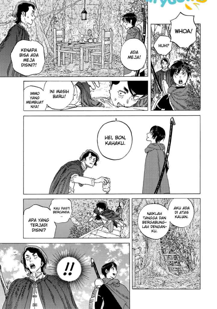 Fumetsu no Anata e chapter 84 halaman 19