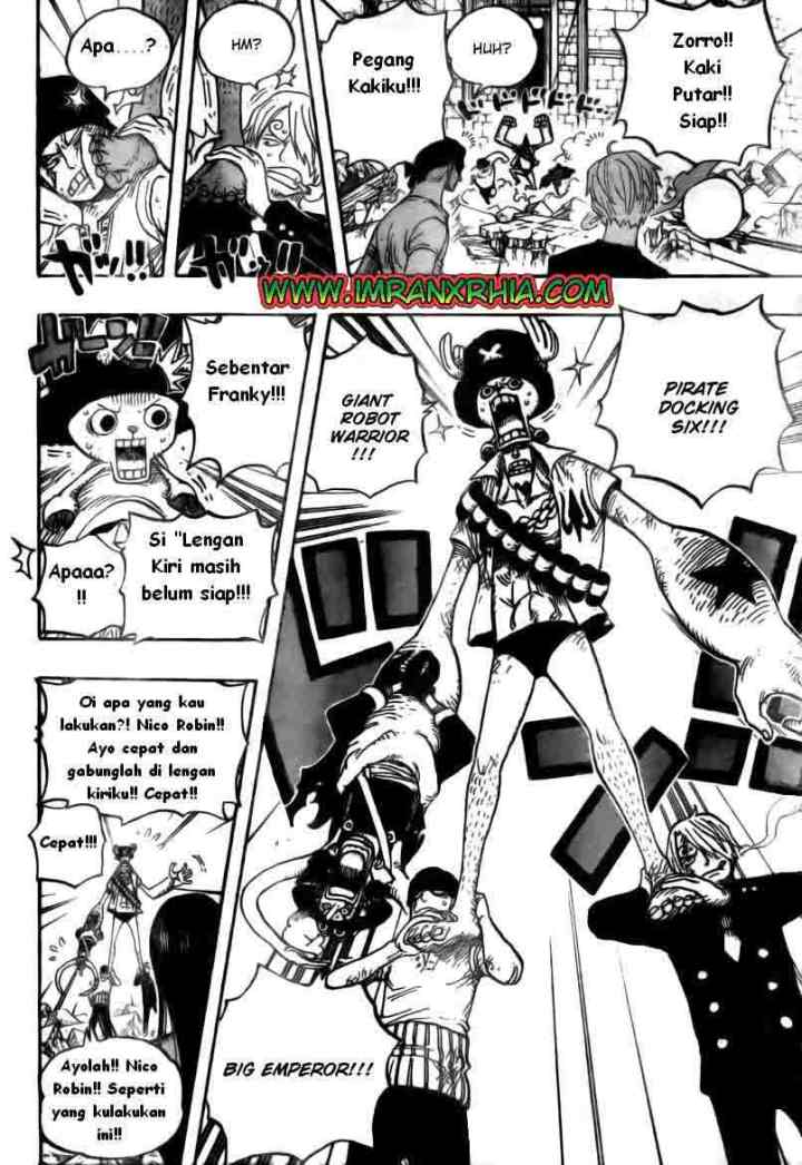 One Piece chapter 472 halaman 5