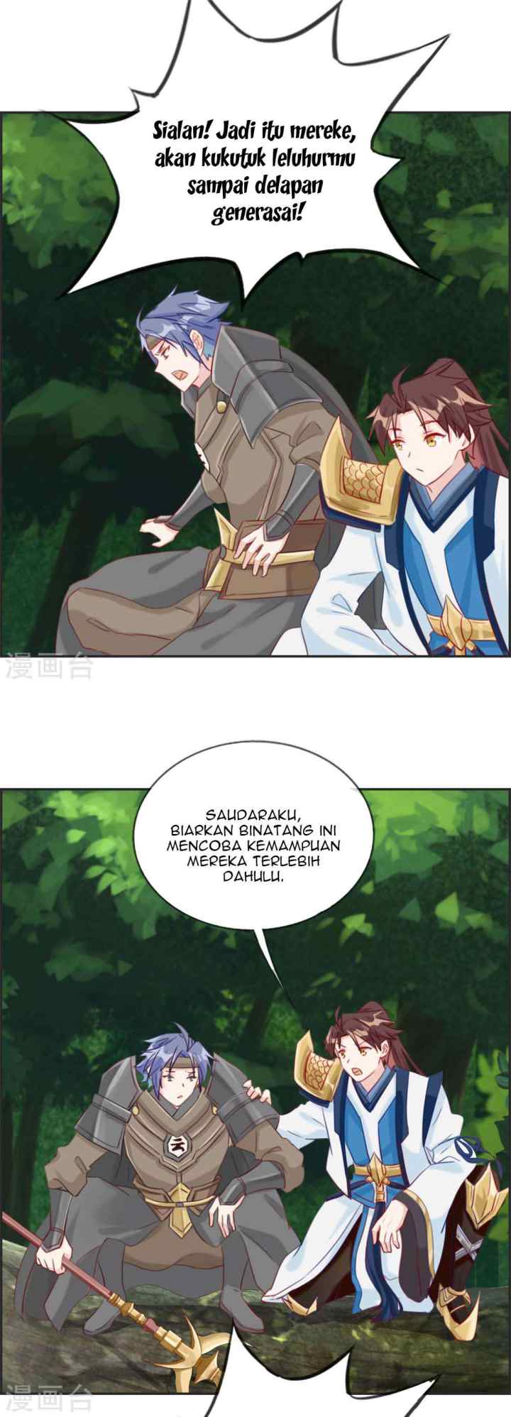 Strongest System chapter 14 halaman 9