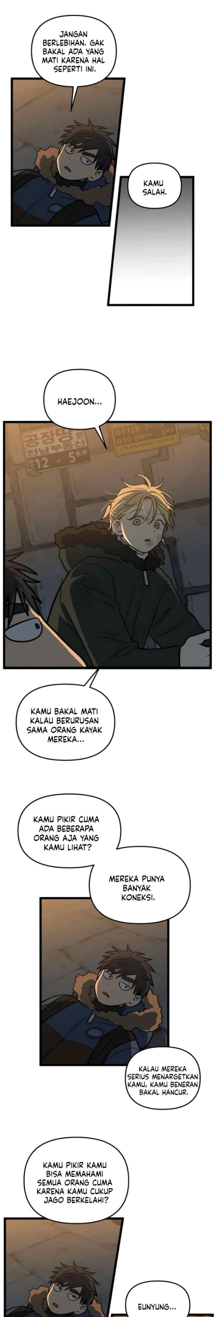 No Home chapter 214 halaman 6