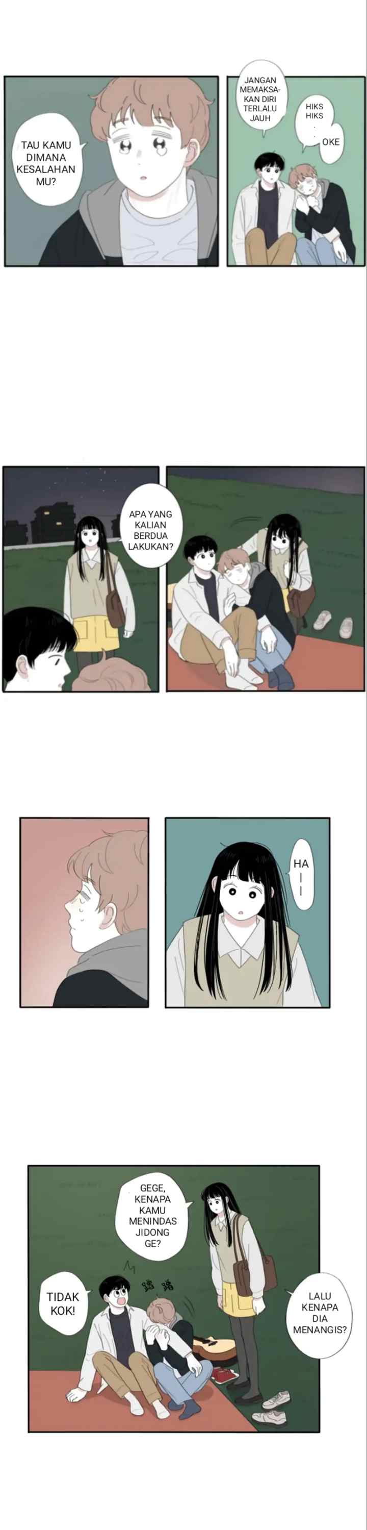Cute In Winter chapter 10 halaman 11