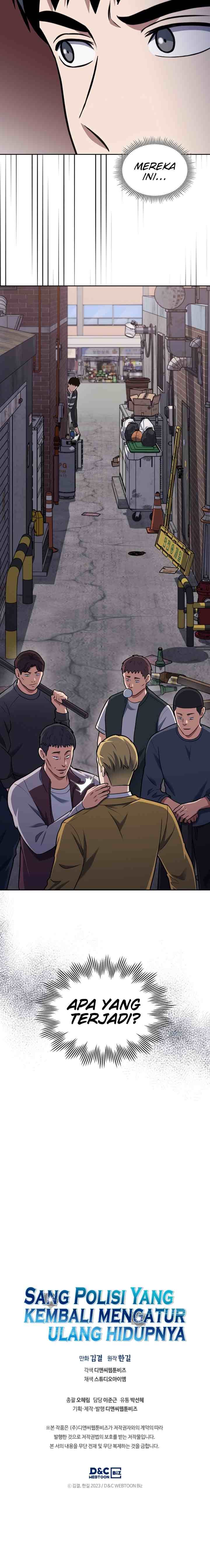 Reset Life of Regression Police chapter 24 halaman 6