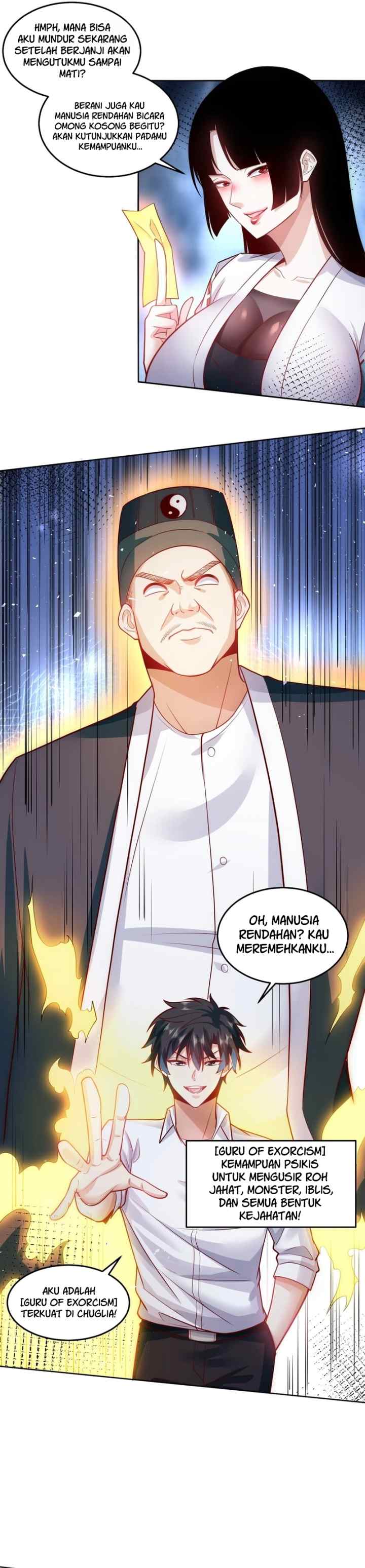 I Defeat Countless Tycoons With My Title System chapter 55 halaman 7