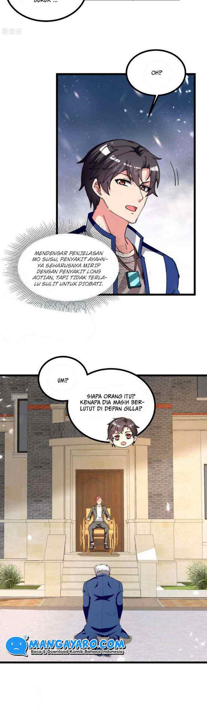 Rebirth Abandoned Less Return chapter 242 halaman 15