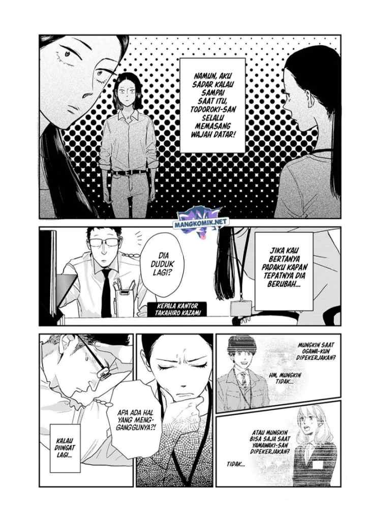 Me no Doku Sugiru Shokuba no Futari chapter 9.2 halaman 6