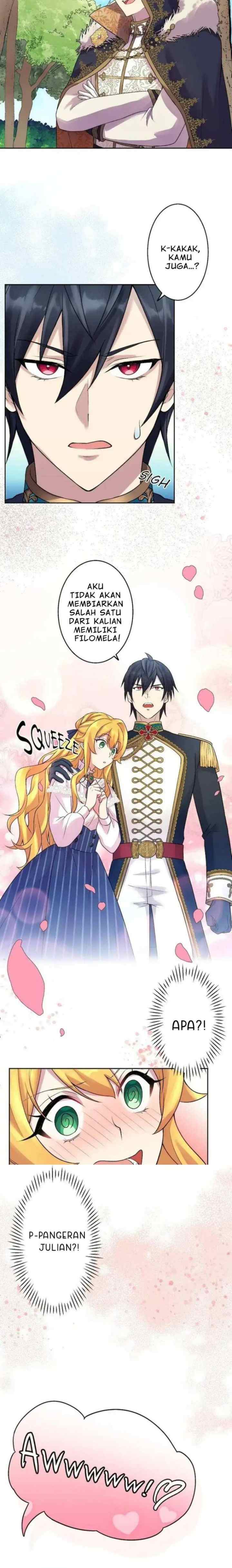 Nisemono Seijo wa Unmei wo Kutsugaesu chapter 13 halaman 17