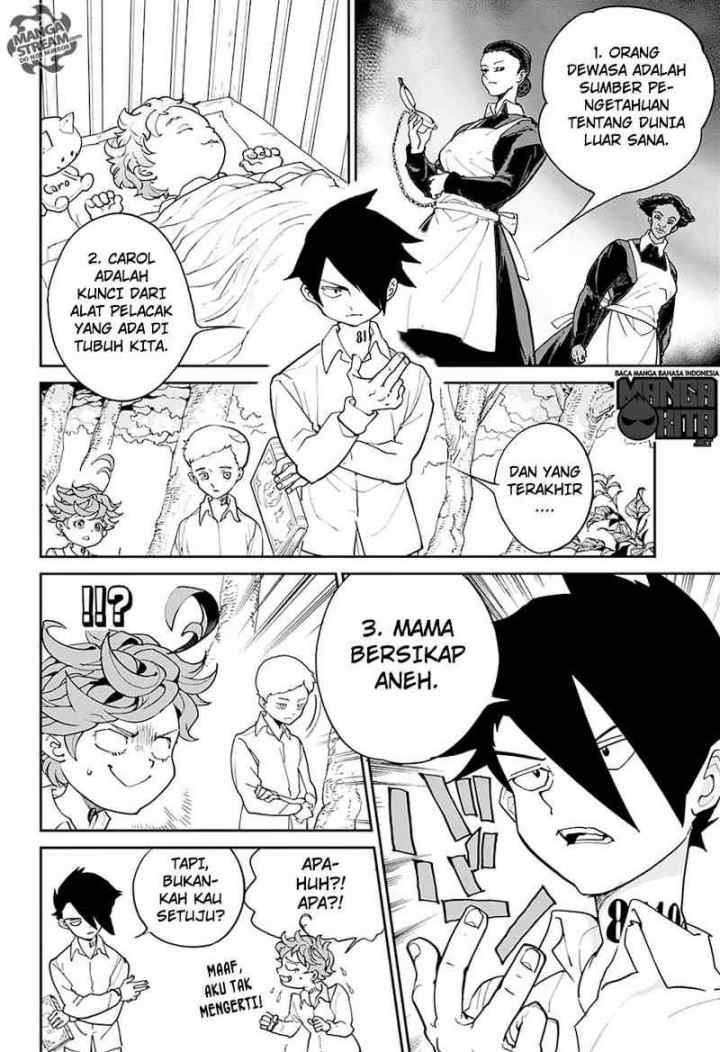Yakusoku no Neverland chapter 6 halaman 13