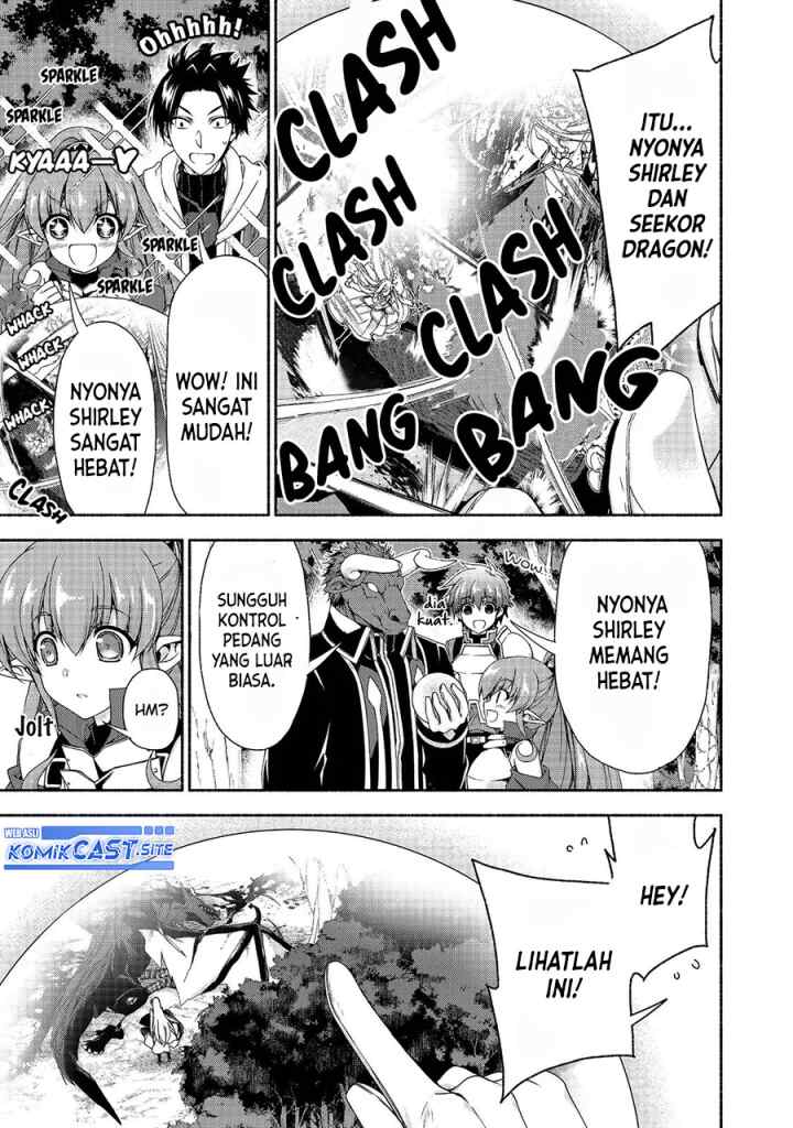 Moto Kizoku Reijou de Mikon no Haha Desuga, Musumetachi ga Kawaii Sugite Boukenshagyo mo Ku ni Narimasen chapter 12 halaman 6