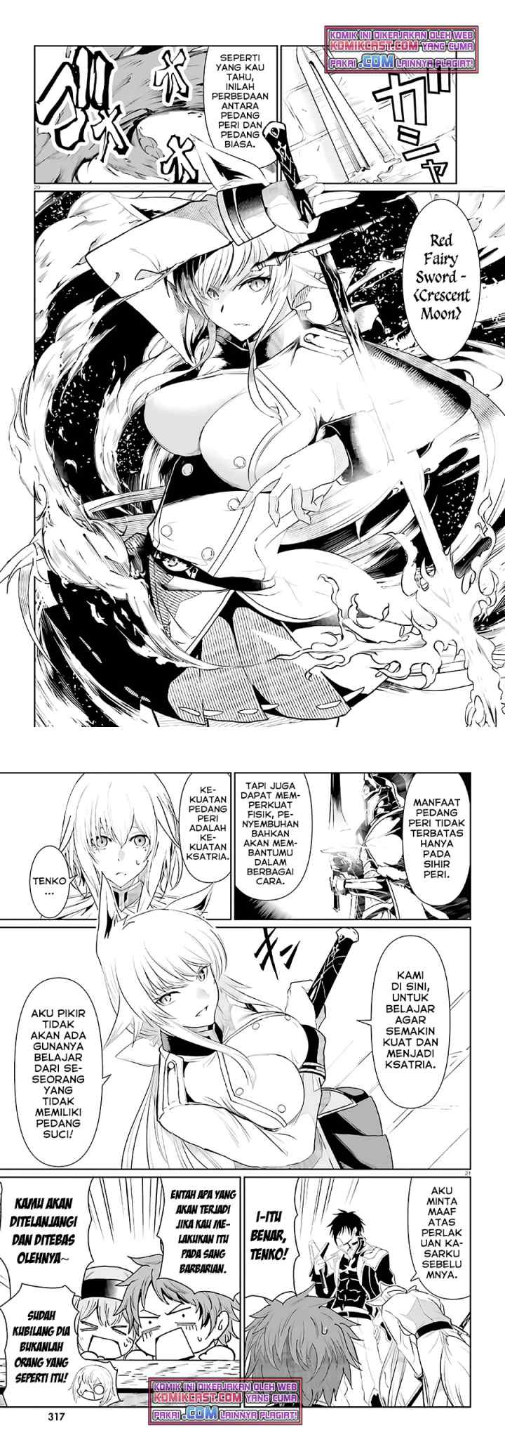 Furuki Okite No Mahou Kishi chapter 4 halaman 11