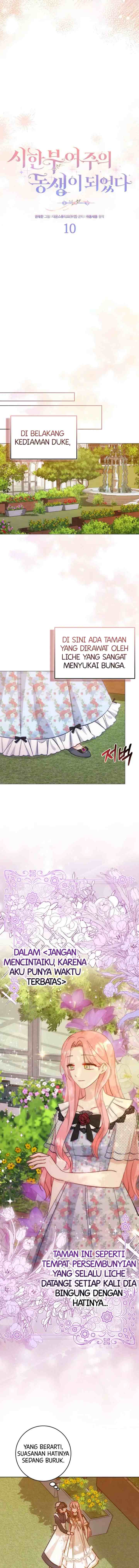 I Became the Sister of a Dying Heroine chapter 10 halaman 7