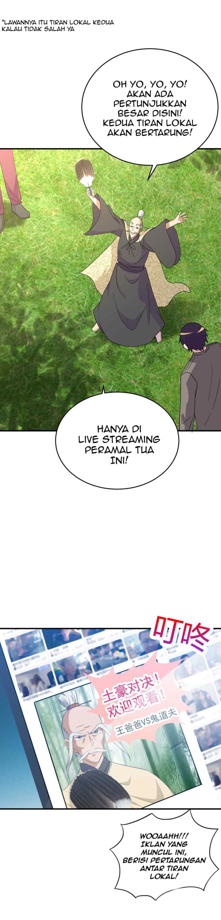 One Thousand Live Broadcast Big Local Tyrant chapter 44 halaman 4