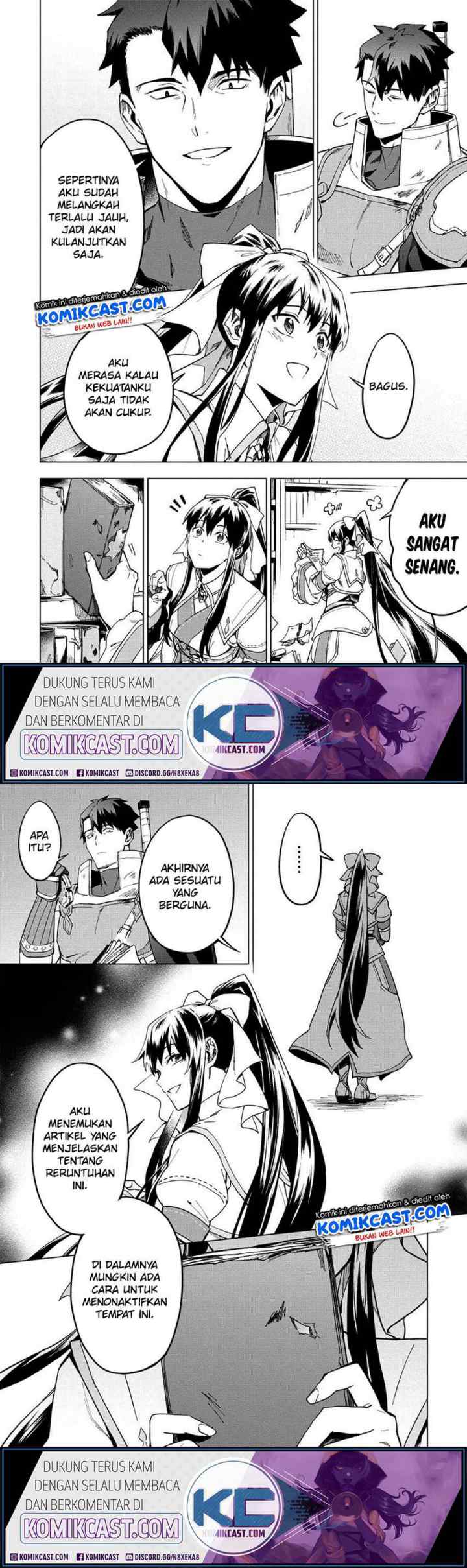 Kuitsume Youhei no Gensou Kitan chapter 12 halaman 13