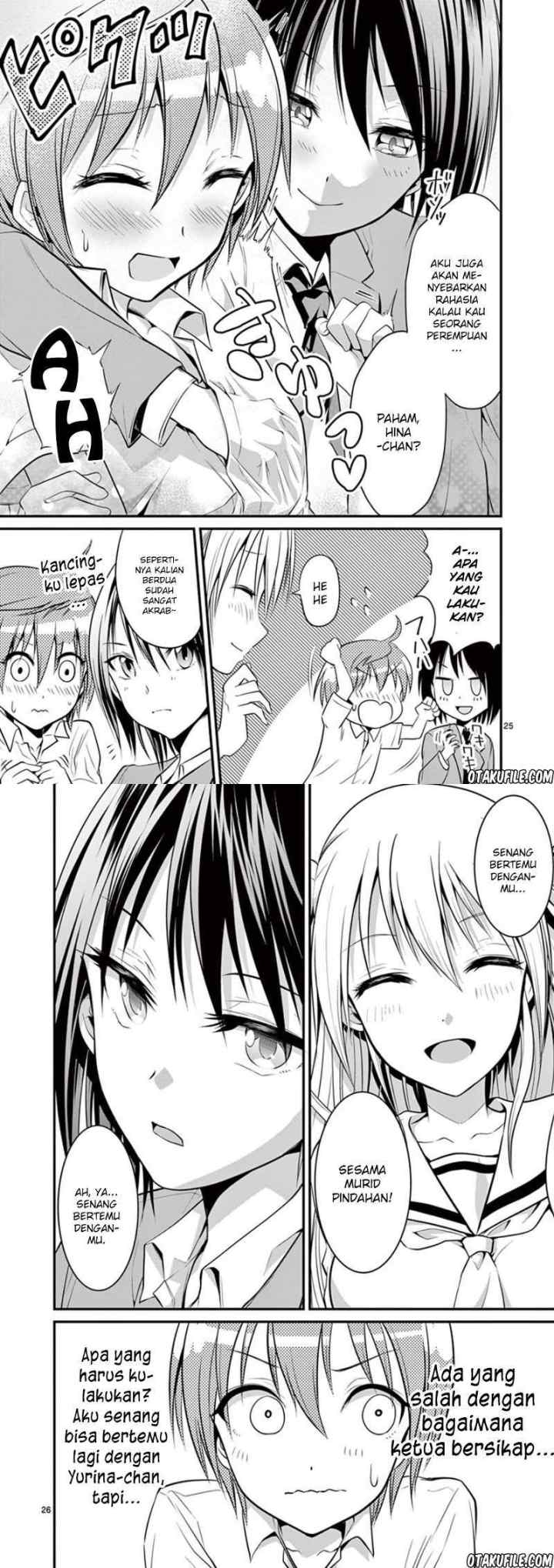 Tensei Pandemic chapter 3 halaman 13