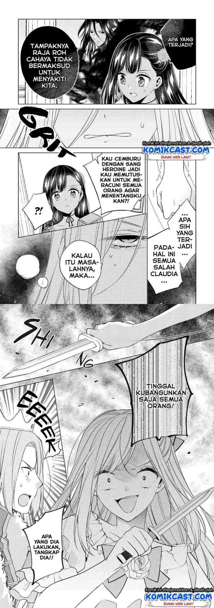 Watashi wa Akuyaku Reijou Nanka Janai~! ! Yami Tsukaidakaratte Kanarazushimo Akuyakuda to Omou na yo! chapter 12 halaman 4