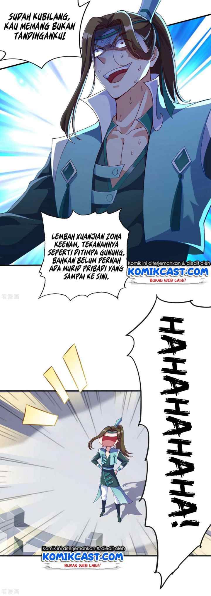 Spirit Sword Sovereign chapter 349 halaman 14