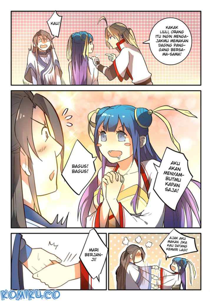 Spirit Blade Mountain chapter 251 halaman 12