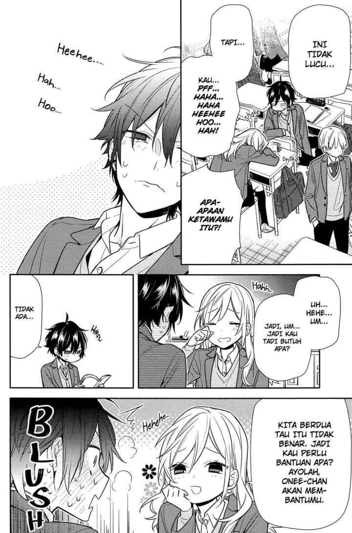 Horimiya chapter 89 halaman 15