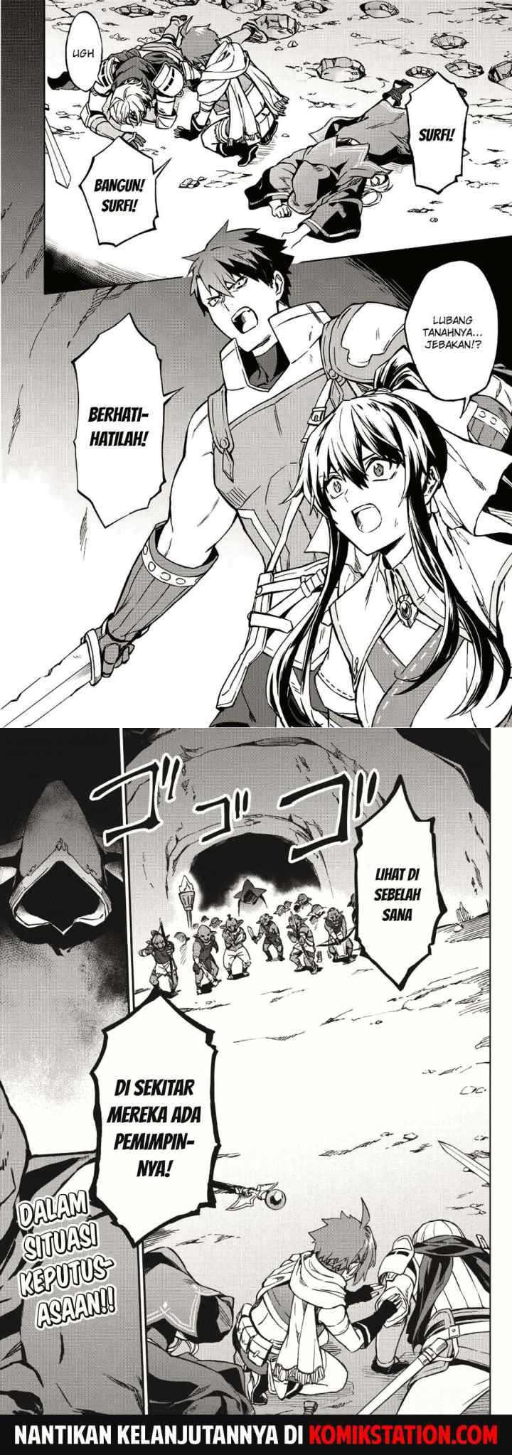 Kuitsume Youhei no Gensou Kitan chapter 3 halaman 15