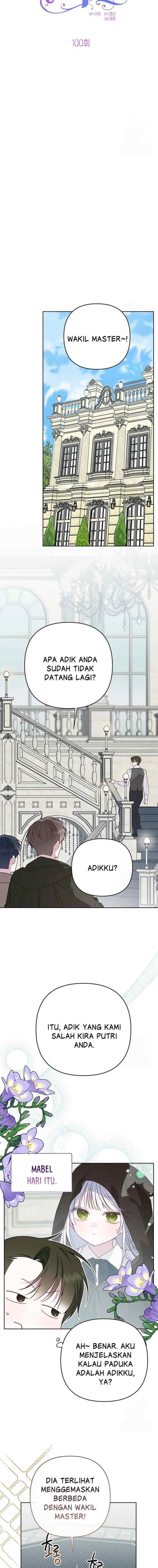 The Baby Tyrant chapter 100 halaman 12