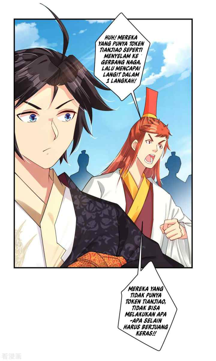 Reborn of War God chapter 183 halaman 17