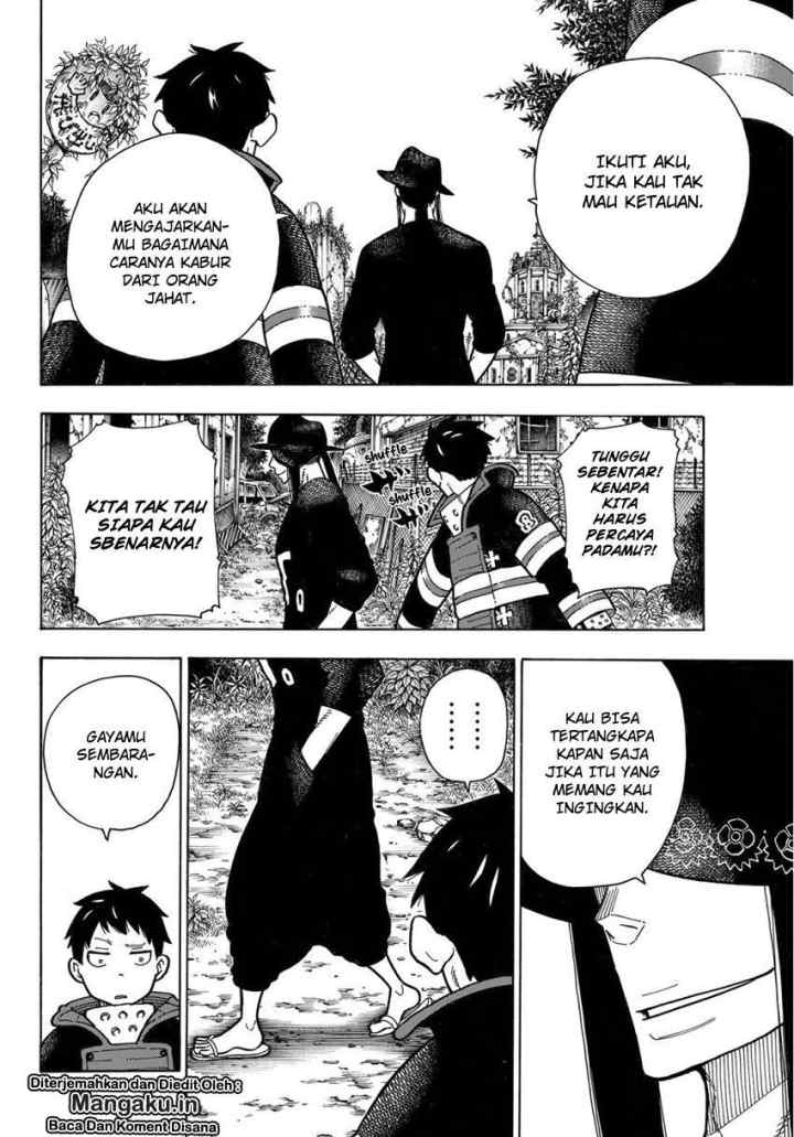 Enen no Shouboutai chapter 178 halaman 19