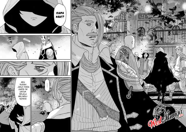 Maou Gun Saikyou no Majutsushi wa Ningen datta chapter 15.4 halaman 10