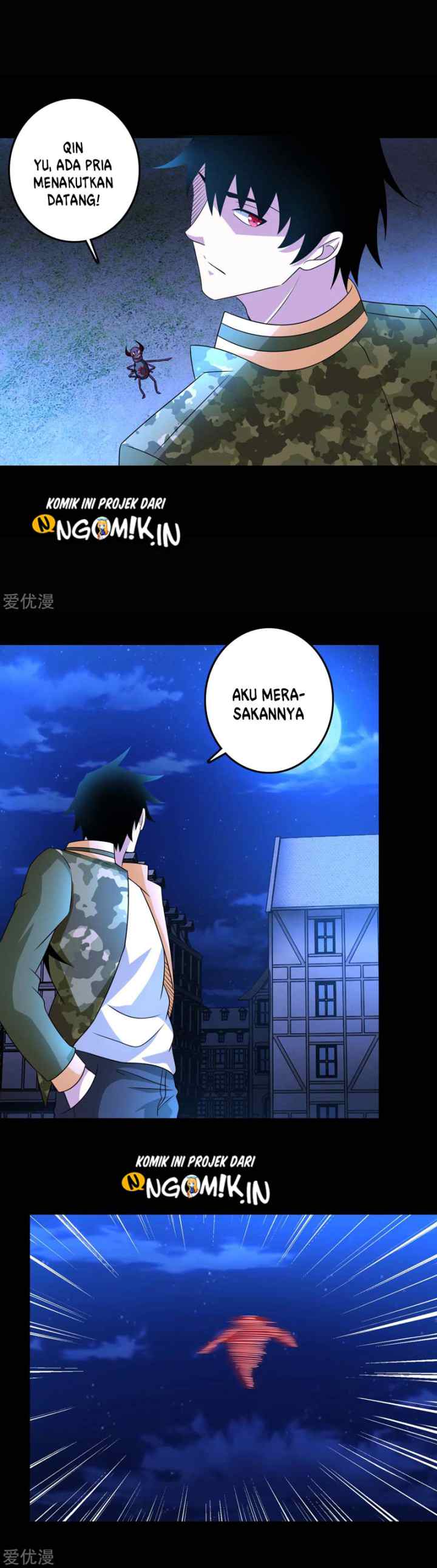 King of Apocalypse chapter 244 halaman 8