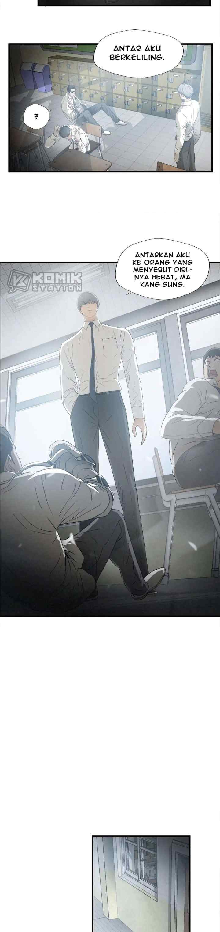 Greatest Outcast chapter 69.07 halaman 13