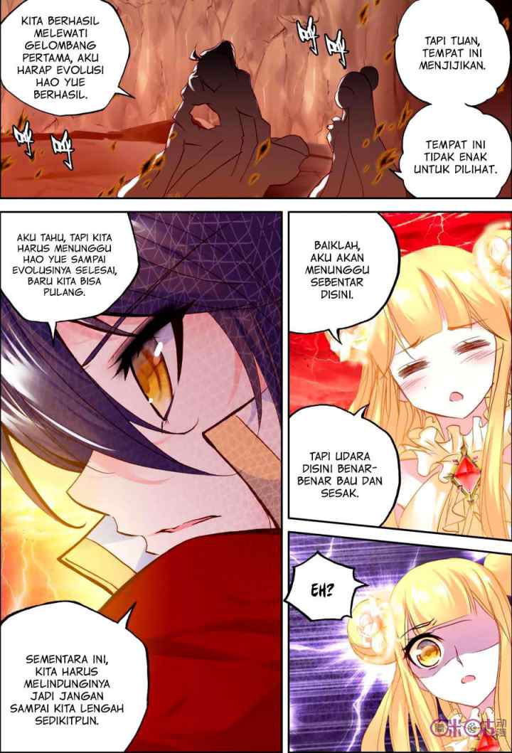 Shen Yin Wang Zuo chapter 128 halaman 8